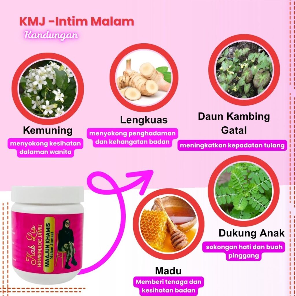Jamu Kak Lis KMJ