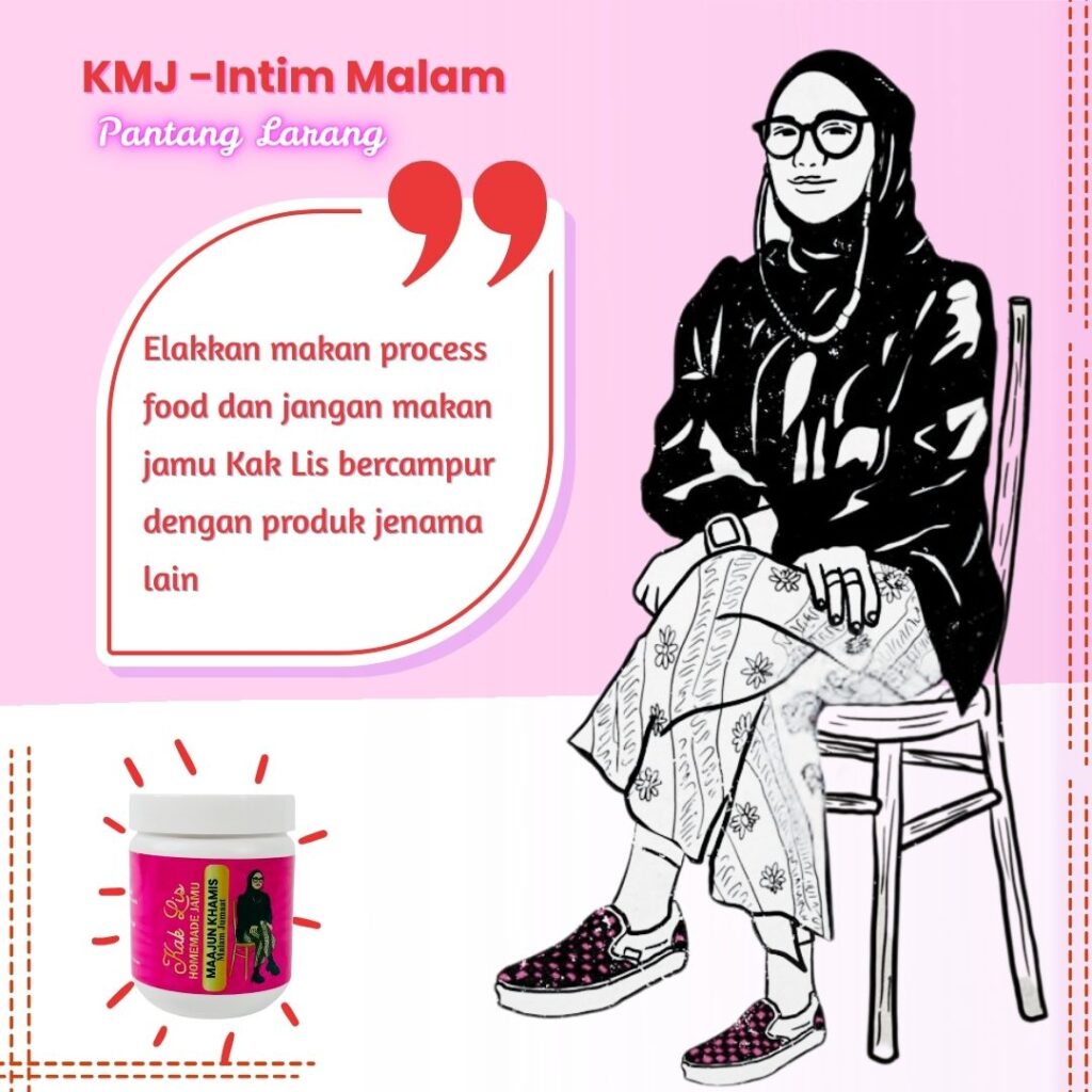 Jamu Kak Lis KMJ