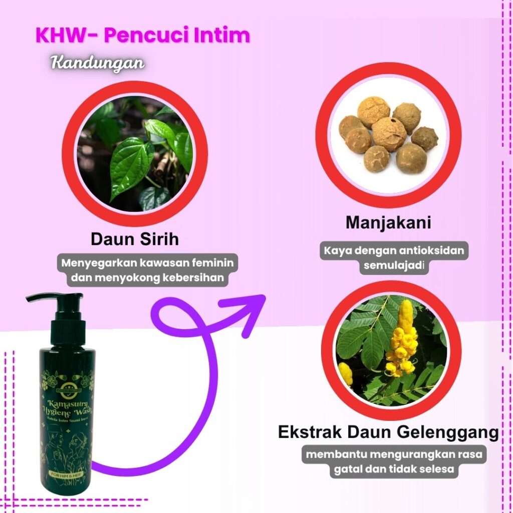 Pencuci Intim Kak Lis