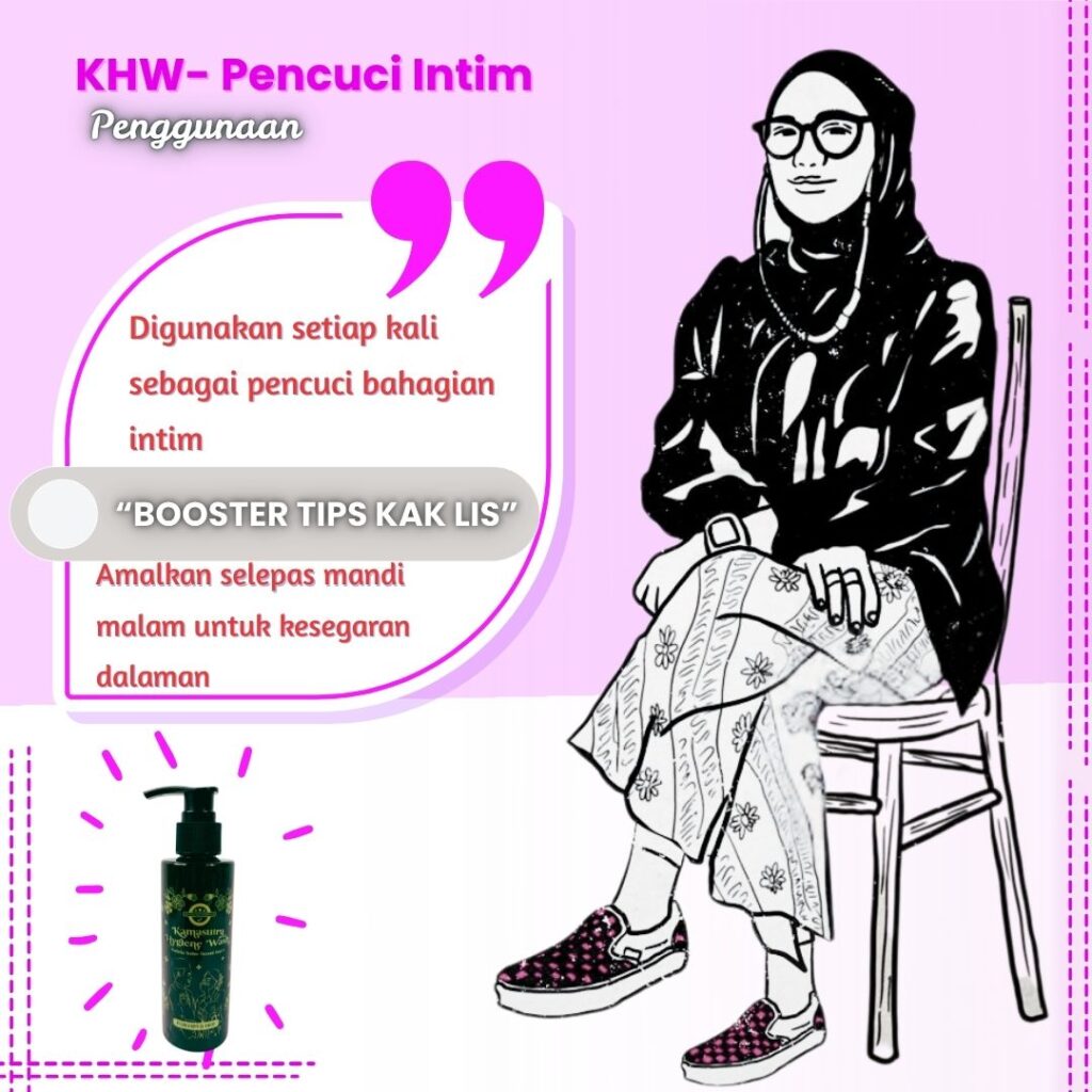 Pencuci Intim Kak Lis