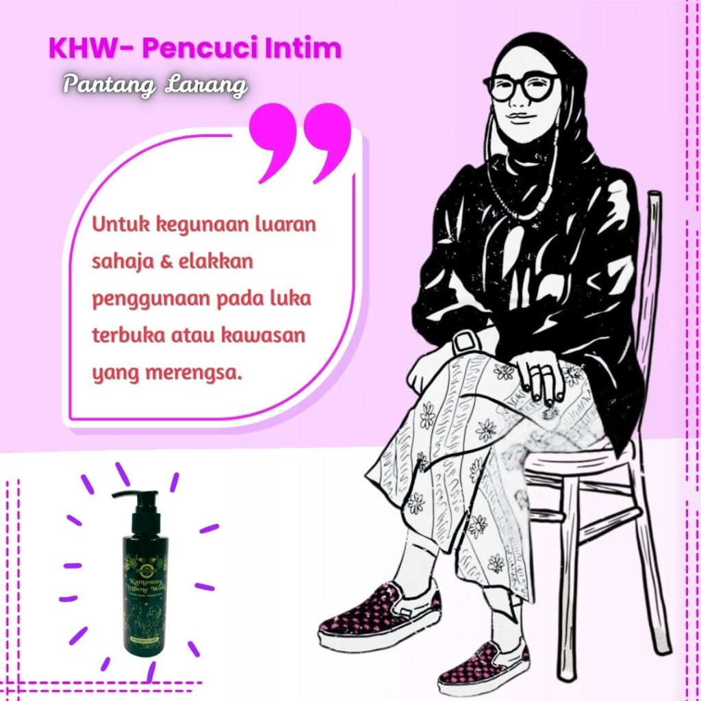 Pencuci Intim Kak Lis