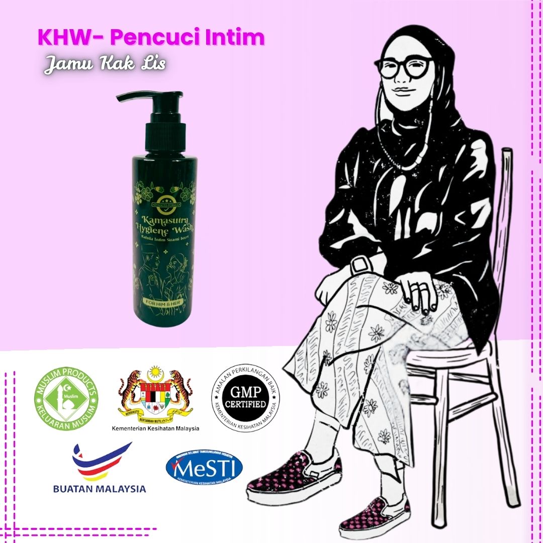 Pencuci Intim Kak Lis