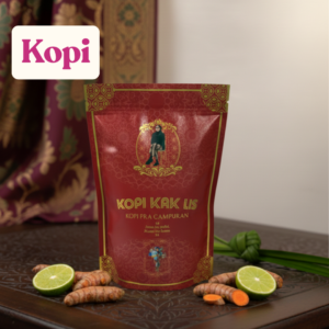 Kopi Aura Bonda- Kopi Herba Luar Biasa