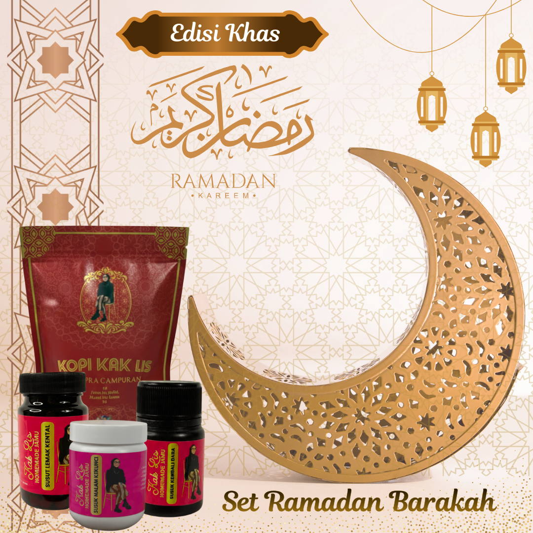 Set Syawal Barakah 2026 - EDISI KHAS SEKALI SETAHUN!