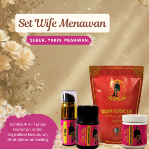 Set Wife Menawan